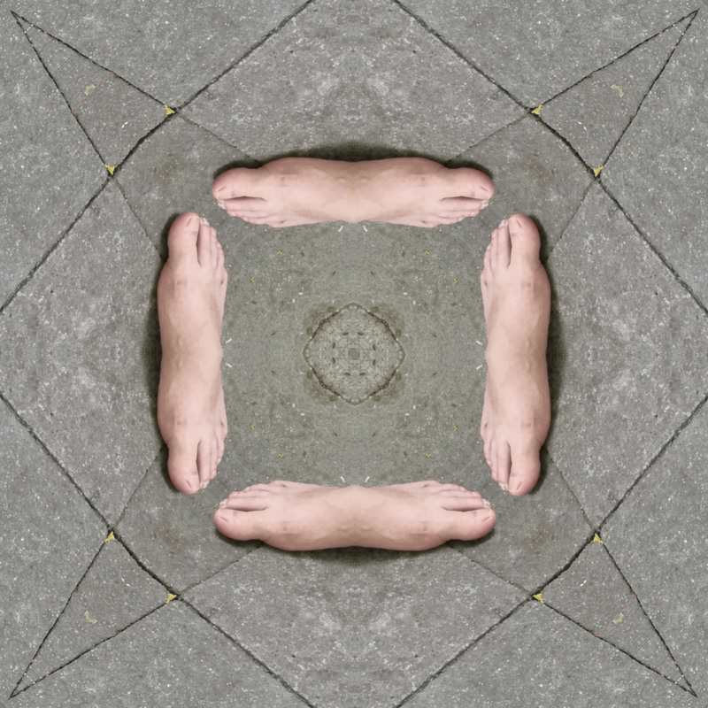 feet